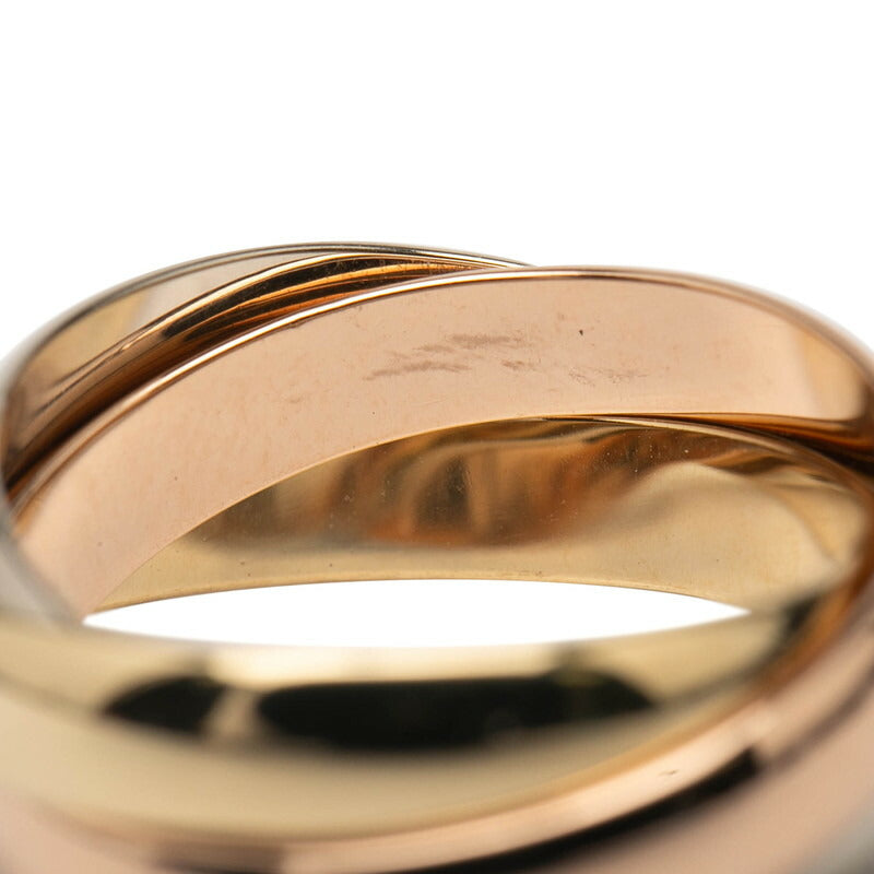 カルティエ トリニティ Au750 リング サイズ8