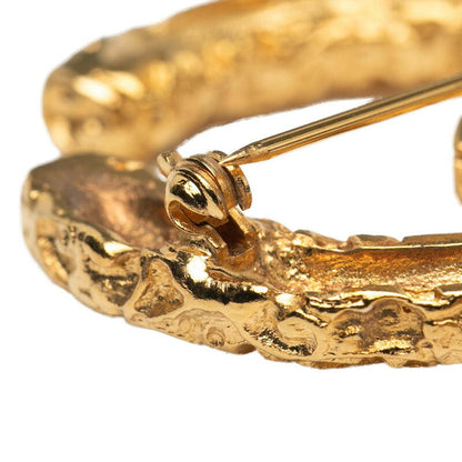 シャネル ココ マーク ラバ フリンジ ブローチ