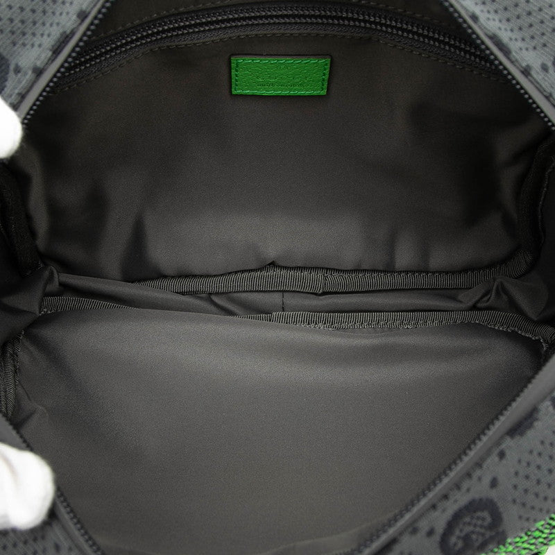 グッチ GGナイロン レザーキャンバス バックパック