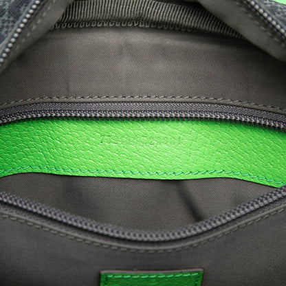 グッチ GGナイロン レザーキャンバス バックパック