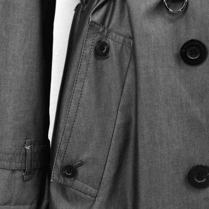 アクアスキュータム コットン トレンチコート