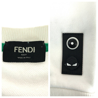 フェンディ FAF532A54P コットンスウェットシャツ