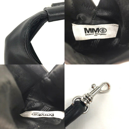 MM6 メゾン マルジェラ レザー フォン ショルダー バッグ