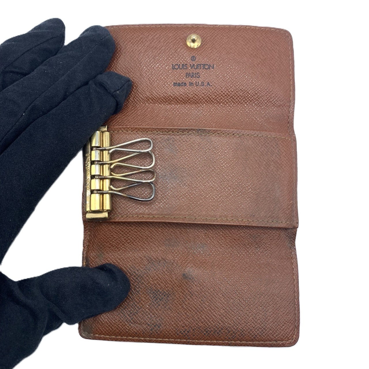ルイ ヴィトン モノグラム キャンバス キーケース M62631