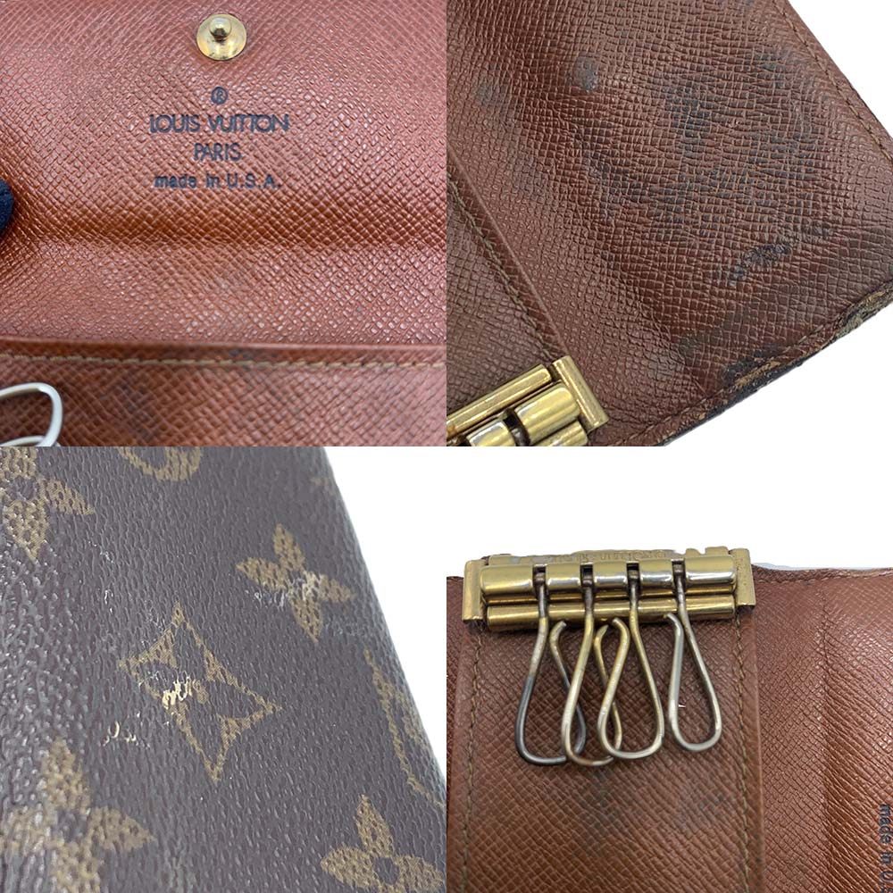 ルイ ヴィトン モノグラム キャンバス キーケース M62631