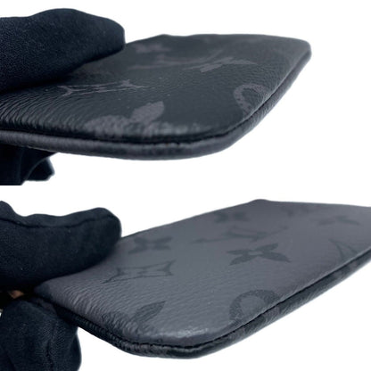 ルイ ヴィトン モノグラム エクリプス コイン ケース キーリング