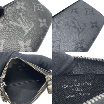 ルイ ヴィトン モノグラム エクリプス コイン ケース キーリング