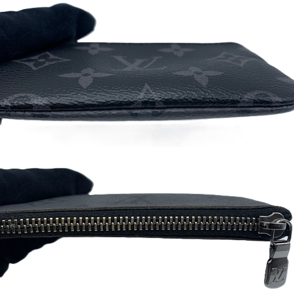 ルイ ヴィトン モノグラム エクリプス コイン ケース キーリング