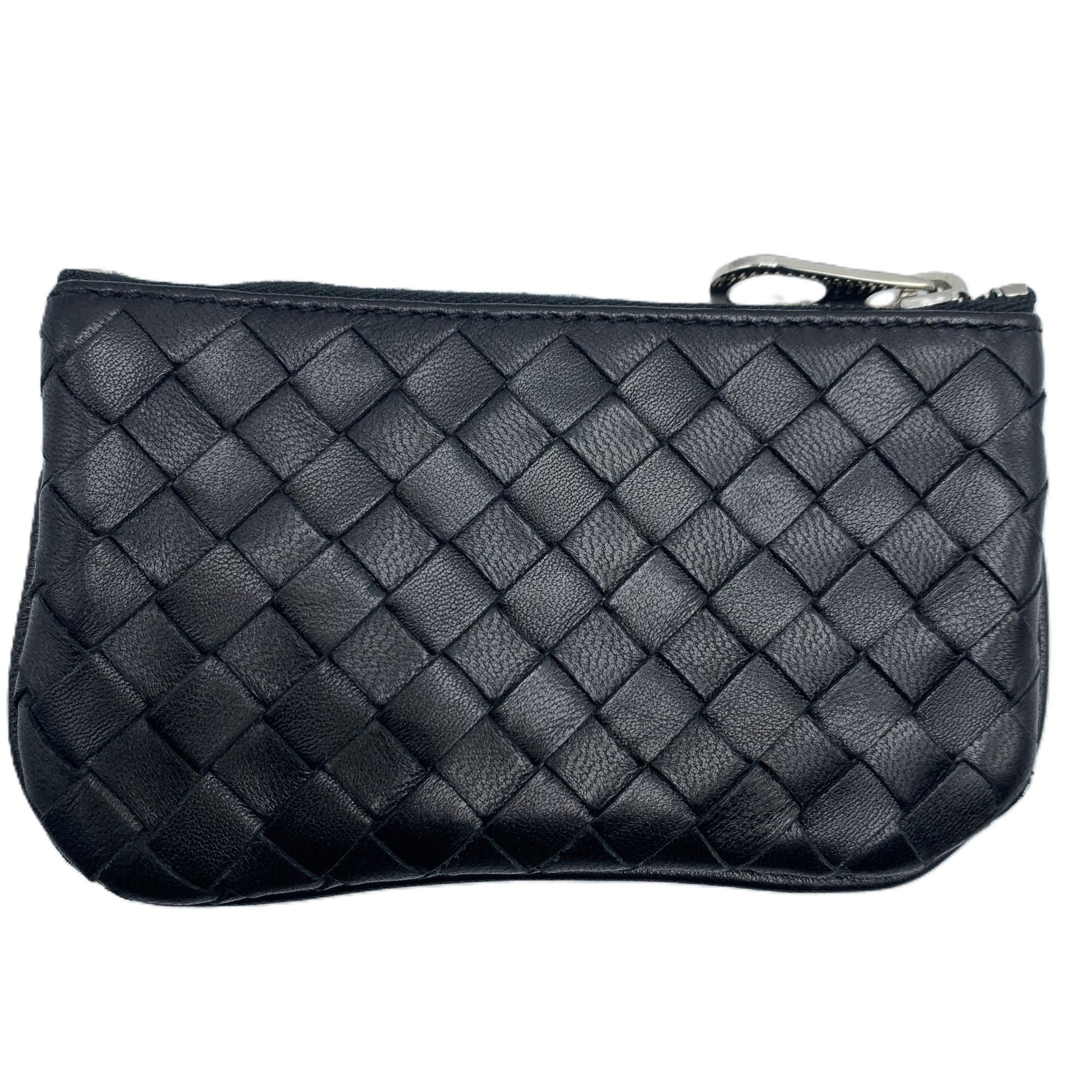 ボッテガ ヴェネタ レザー キー ポーチ コイン ケース