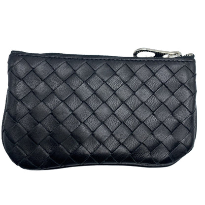 ボッテガ ヴェネタ レザー キー ポーチ コイン ケース