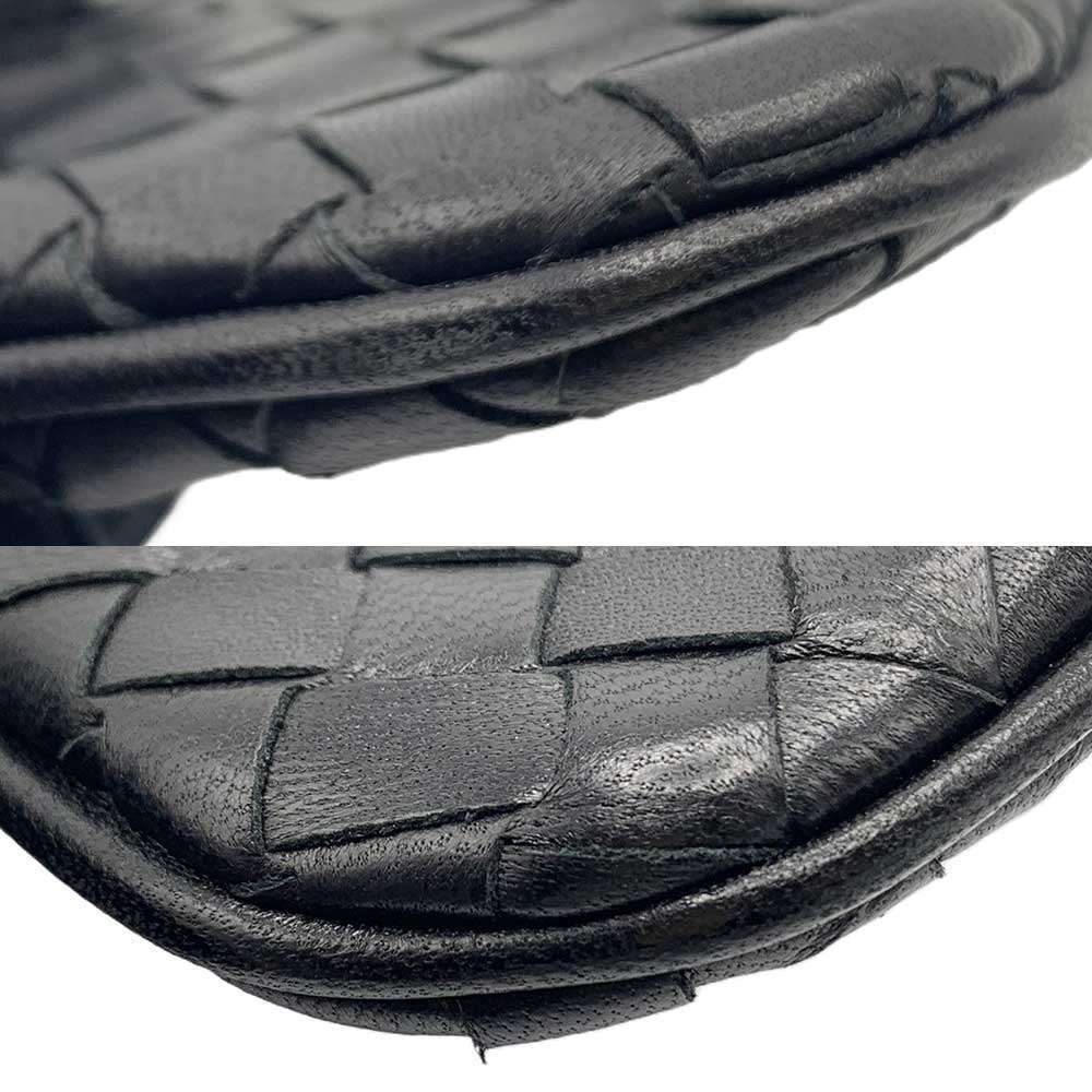 ボッテガ ヴェネタ レザー キー ポーチ コイン ケース