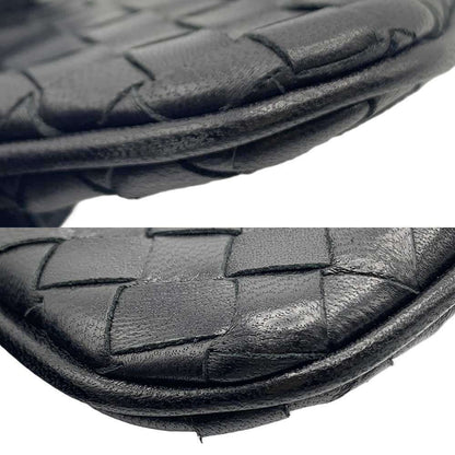 ボッテガ ヴェネタ レザー キー ポーチ コイン ケース