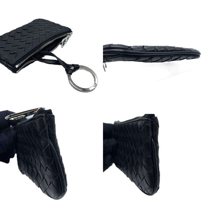 ボッテガ ヴェネタ レザー キー ポーチ コイン ケース