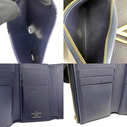 ルイヴィトン ポルトフォイユカプシーヌコンパクト レザー 財布