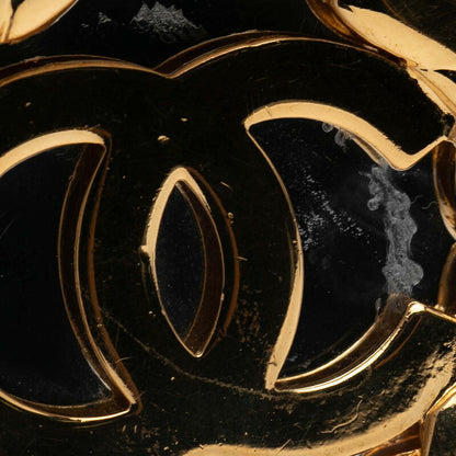 シャネル ココ マーク ラウンド ミラー ブローチ