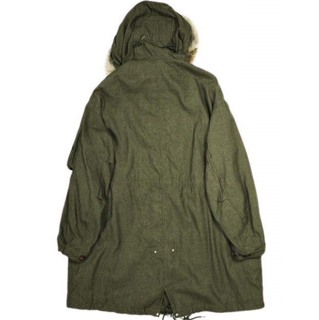 visvim SIX-FIVE FISHTAIL PARKA ウールリネン フィッシュテールパーカー