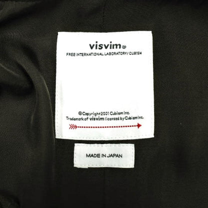 visvim SIX-FIVE FISHTAIL PARKA ウールリネン フィッシュテールパーカー