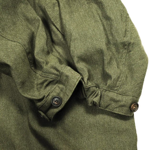 visvim SIX-FIVE FISHTAIL PARKA ウールリネン フィッシュテールパーカー