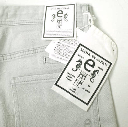 イージーンズ SEA HORSE SLIM コットン スキニージーンズ