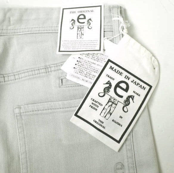 イージーンズ SEA HORSE SLIM コットン スキニージーンズ
