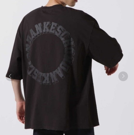 Danke Schon ピグメント サークル ロゴ SST コットン Tシャツ