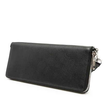 バレンシアガ LEASH CLUTCH レザーショルダーバッグ