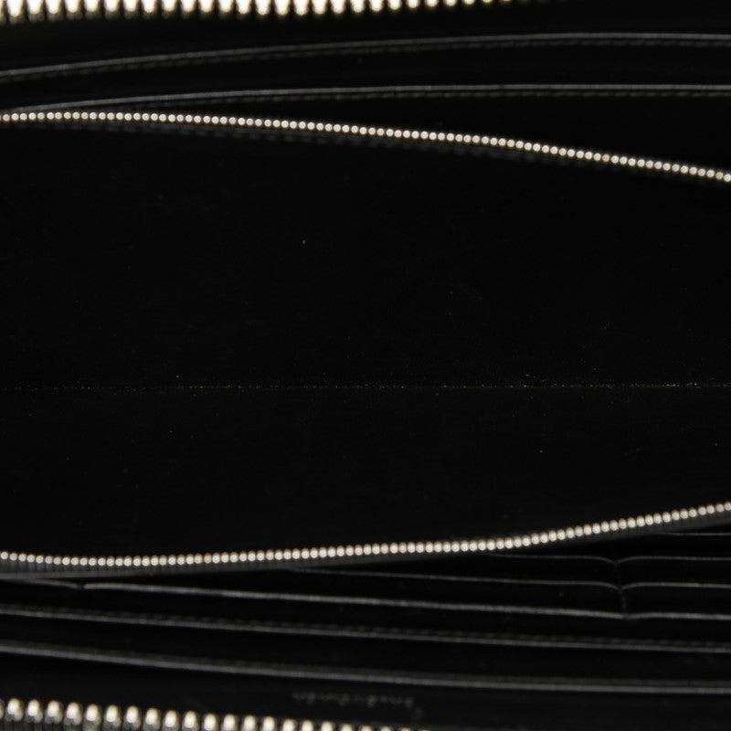 バレンシアガ LEASH CLUTCH レザーショルダーバッグ