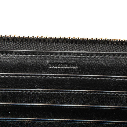 バレンシアガ LEASH CLUTCH レザーショルダーバッグ