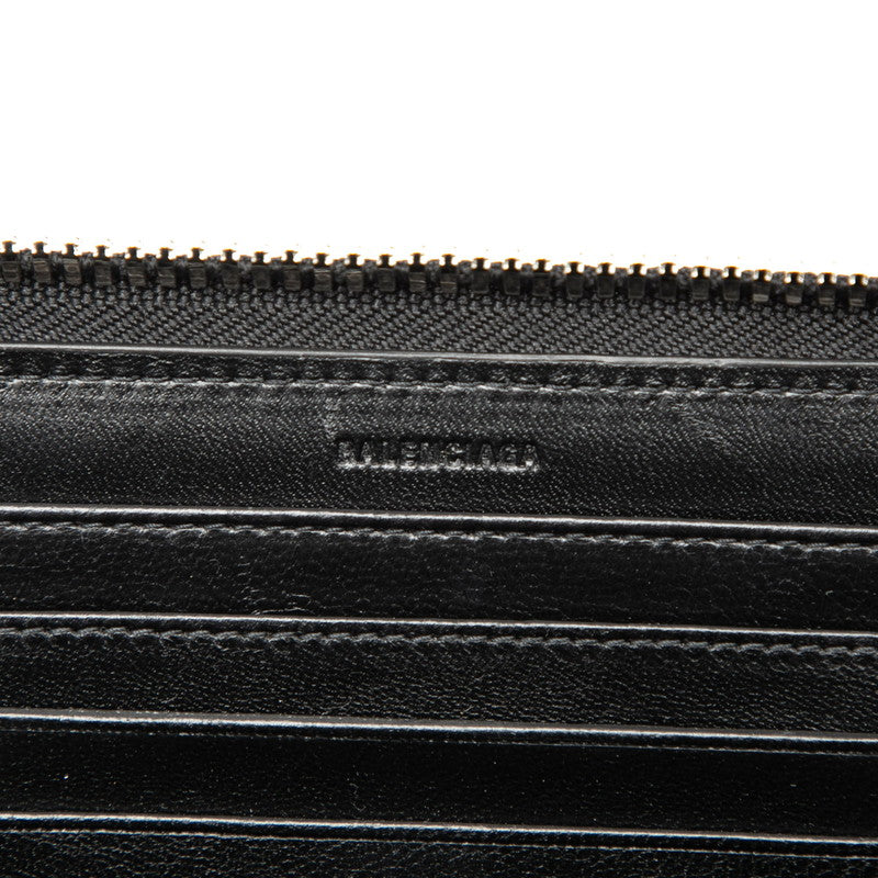 バレンシアガ LEASH CLUTCH レザーショルダーバッグ