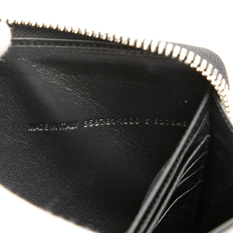 バレンシアガ LEASH CLUTCH レザーショルダーバッグ