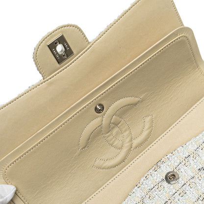 シャネル マトラッセ 25 ツイード レザー 2WAY ショルダーバッグ