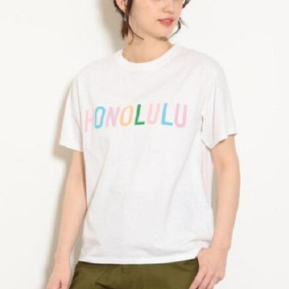 FUNGホノルルコットンTシャツ