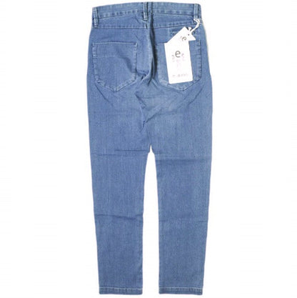 イージーンズ TAPERED 綿 スリムテーパードジーンズ