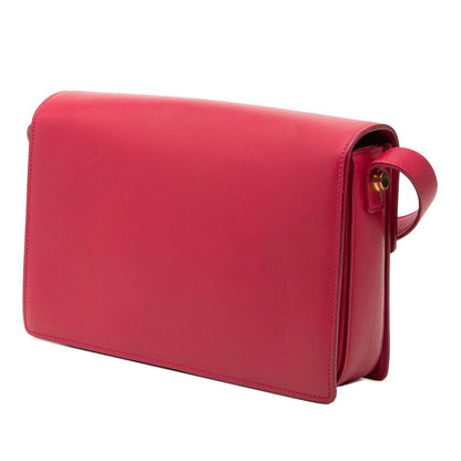 イヴサンローラン クラシックルル レザーショルダーバッグ