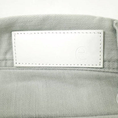 イージーンズ SEA HORSE SLIM 綿 ストレッチデニムパンツ