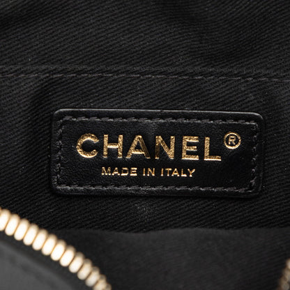 シャネル マトラッセ ココマーク レザー ショルダーバッグ