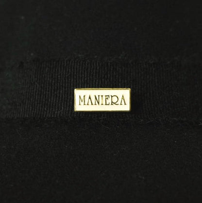 maniera シャギー リボン ウール ハット