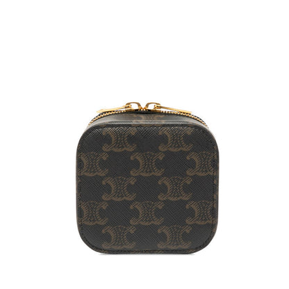 セリーヌ トリオンフ PVC レザー 2WAY バッグ