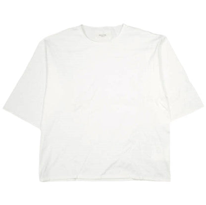 エディフィス コットン天竺Tシャツ
