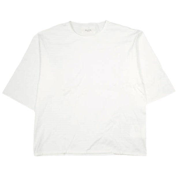 エディフィス コットン天竺Tシャツ