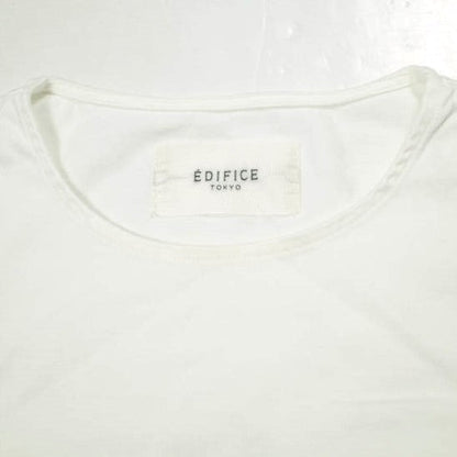 エディフィス コットン天竺Tシャツ