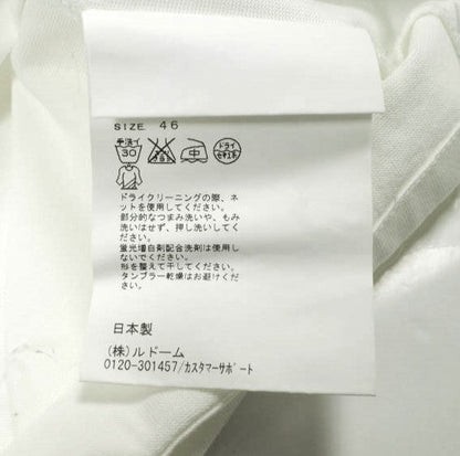 エディフィス コットン天竺Tシャツ