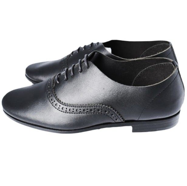 エンダースキーマ foot cast brogue oxford レザーオックスフォードシューズ