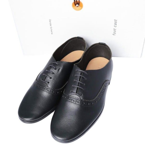 エンダースキーマ foot cast brogue oxford レザーオックスフォードシューズ