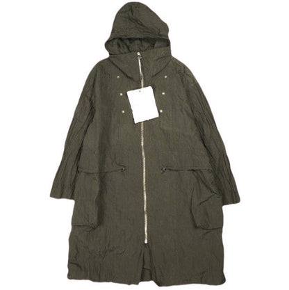 オマールアフリディ DET HOOD WIND PARKA ナイロンコート
