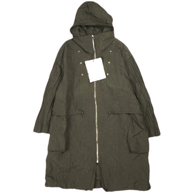 オマールアフリディ DET HOOD WIND PARKA ナイロンコート