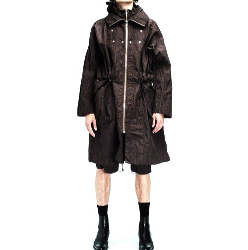 オマールアフリディ DET HOOD WIND PARKA ナイロンコート