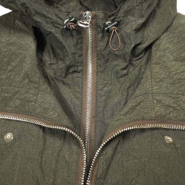 オマールアフリディ DET HOOD WIND PARKA ナイロンコート