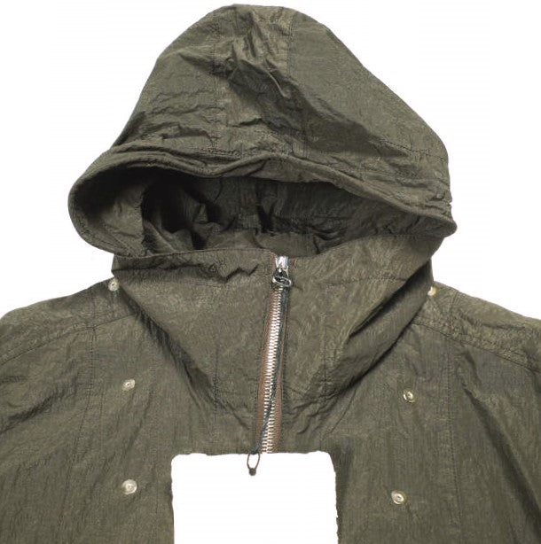 オマールアフリディ DET HOOD WIND PARKA ナイロンコート