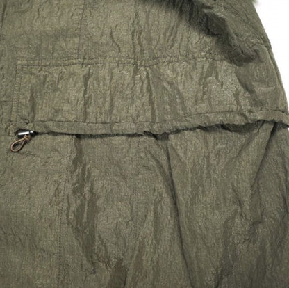 オマールアフリディ DET HOOD WIND PARKA ナイロンコート